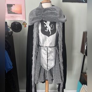 Women’s knight cosplay costume